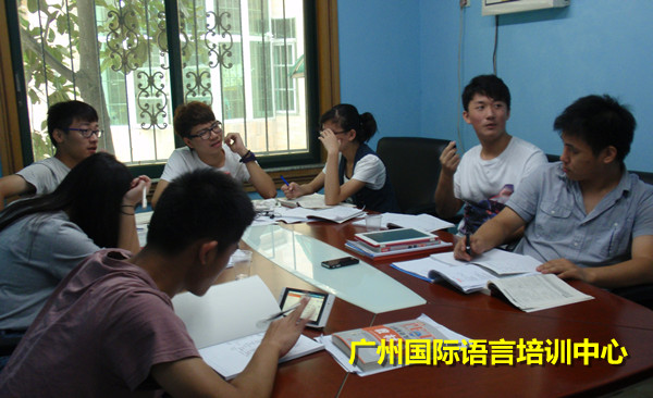 全封闭式出国前学生英语全日制特训班