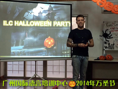 全封闭式英语培训学校外教课堂