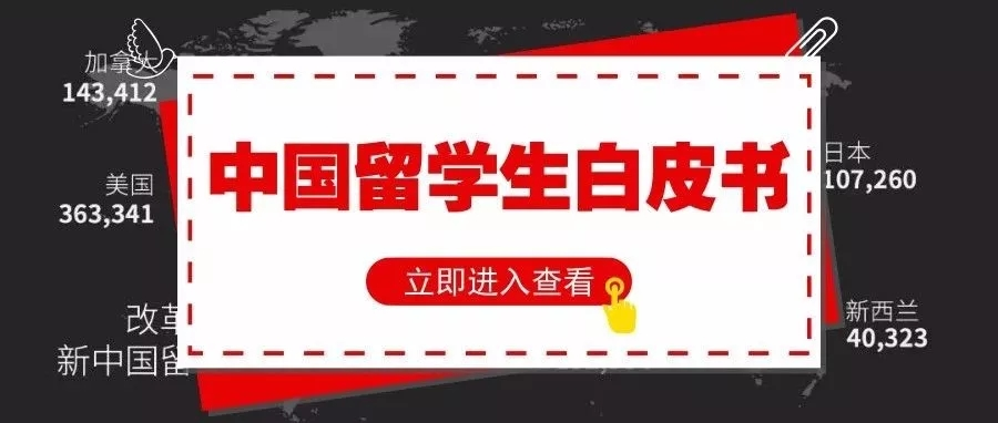 2019年中国留学生白皮书发布