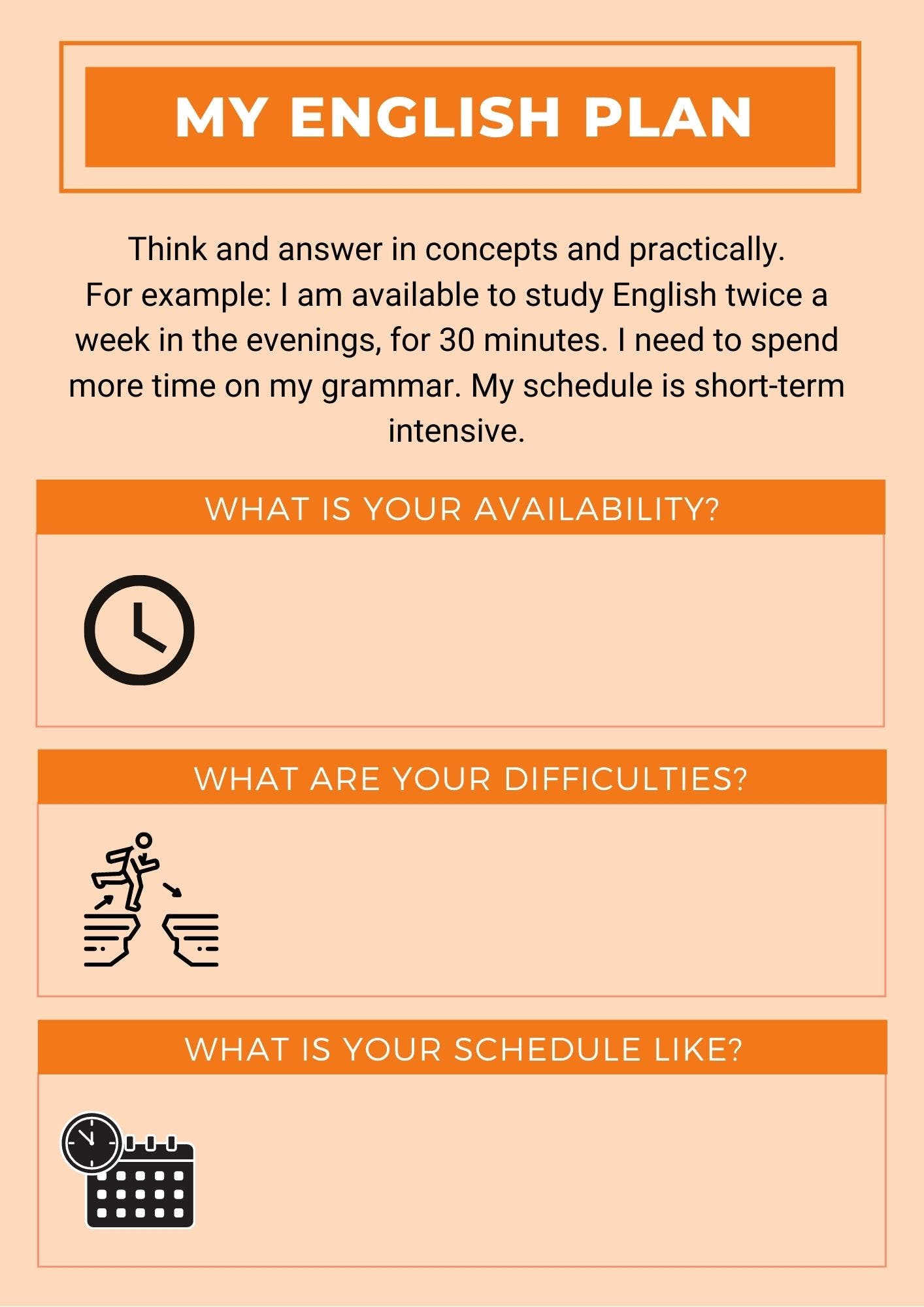 英语学习既要有计划更要有执行力 英语学习既要有计划更要有执行力